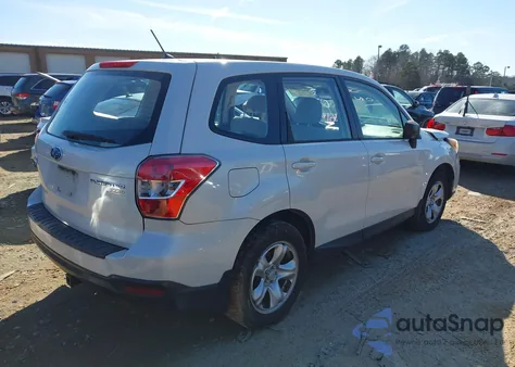 2014 Subaru Forester 2.5I из США, поврежденный, VIN JF2SJAAC4EH422058